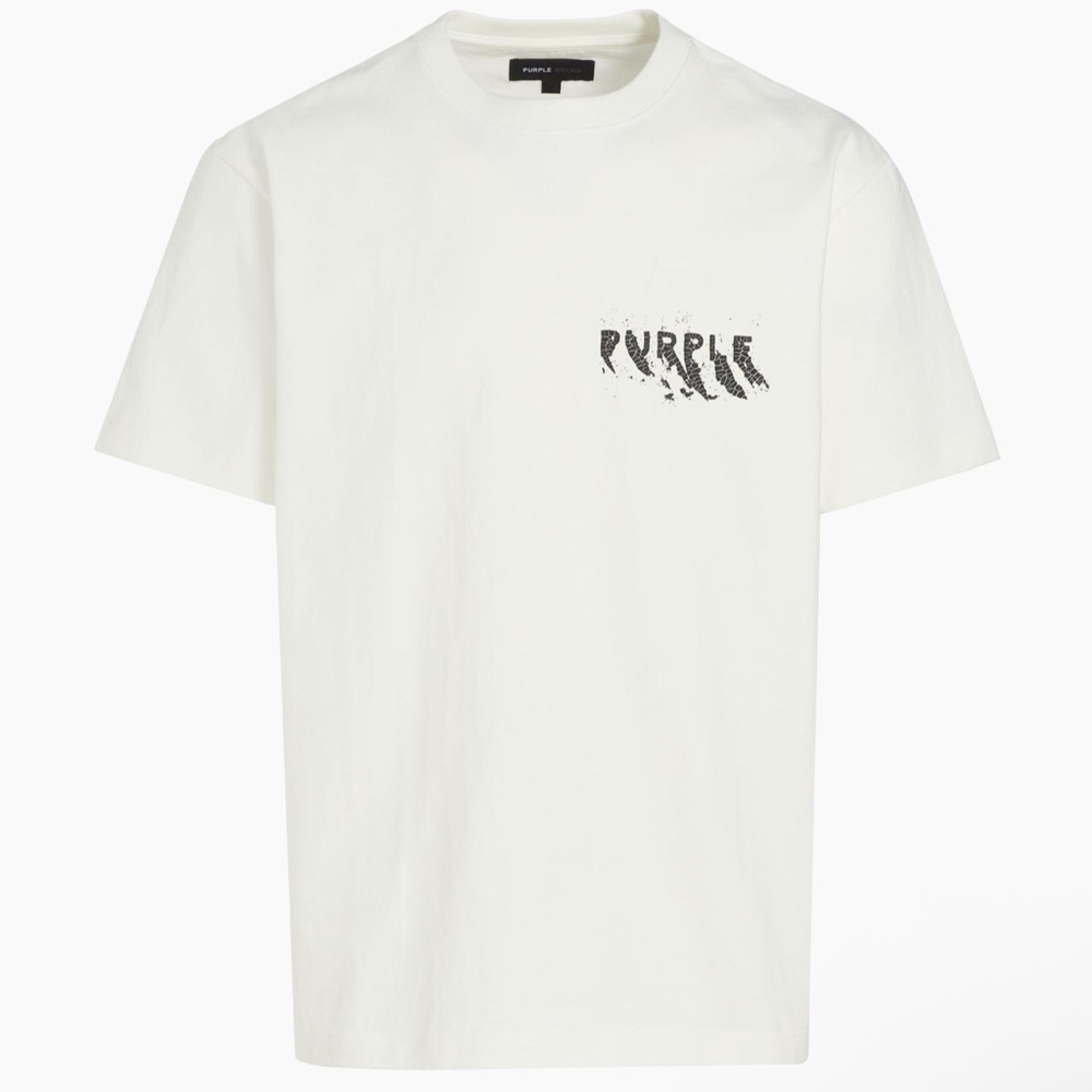 Purple Brand Logo T-Shirt